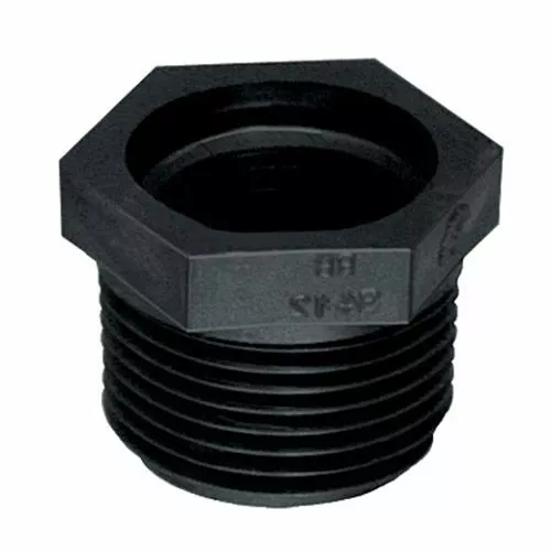 Green Leaf Threaded Polypropylene Reducer Bushing 3 Green Leaf Threaded Polypropylene Reducer Bushing