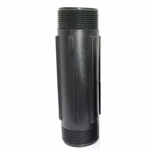 Green Leaf Threaded Polypropylene Pipe Nipple 3 Green Leaf Threaded Polypropylene Pipe Nipple