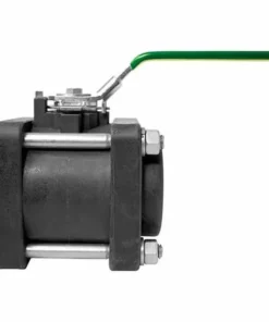 Full Port 4 Bolt Valve With Steel Handle