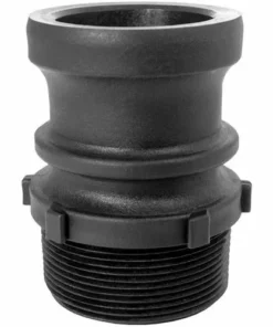 Gator Lock Male Adapter W/Male Thread