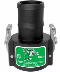 Gator Lock Female Coupler W/ Hose Shank