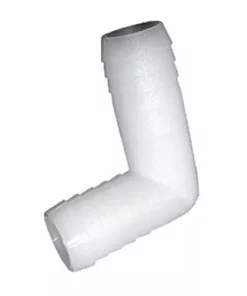 Green Leaf Elbow Adapter Barb X Barb