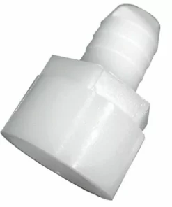 Green Leaf Straight Hose Adapter