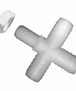 Green Leaf Nozzle Cross W/Nut