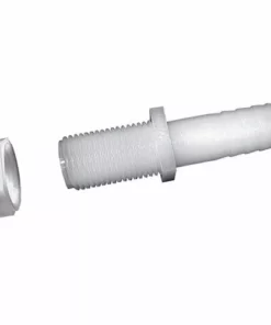 Green Leaf Nozzle Straight Adapter