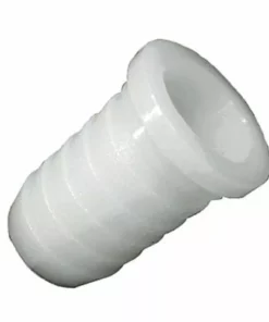 Green Leaf Flat Seat Hose Barb