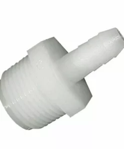 Green Leaf Straight Hose Adapter 1-1/2 In. MPT X Barb