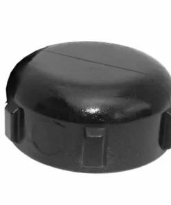 Green Leaf Polypropylene Pipe Cap 2 In. Sch. 80