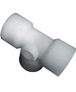 Green Leaf Tee 3/4 Inch W 1/4 Inch Gauge Port