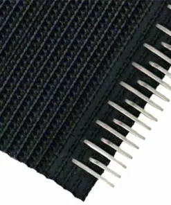 3-Ply Mini Roughtop Laced Baler Belt With Clipper® Wire Hooks 7 X 420.5 In.