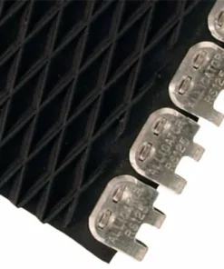 3-Ply Diamond Top Laced Baler Belt With Alligator® Rivet 7 In.