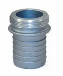 Hose Coupling Male 2" ID Aluminum