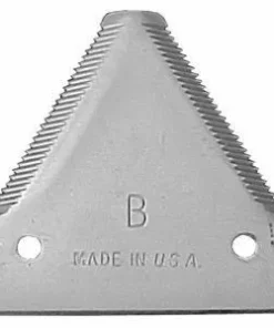 Alamo Sales Corp Heavy Top Serrated Chrome Section