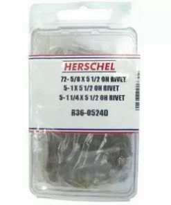 Herschel-Adams Rivets Assorted Pack