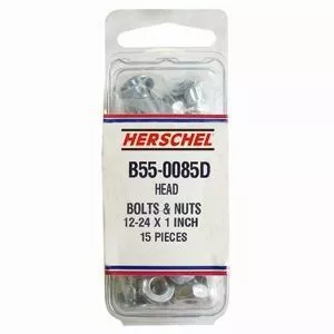 Alamo Sales Corp Head Bolts W/ Nuts 3 Alamo Sales Corp Head Bolts W/ Nuts