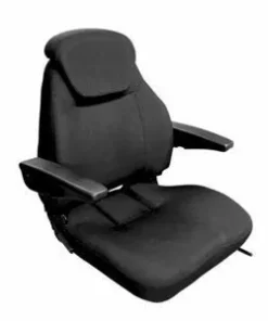 Concentric Universal High-Back Seat With CORDURA® Fabric