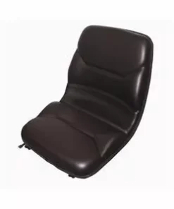 Concentric Contoured High - Back Seat