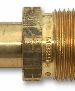 Red Dragon Excess Flow Pol X 1/4 Pipe