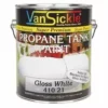 Van Sickle Propane Tank Paint Gloss White -Farm & Ranch best sale img9652752
