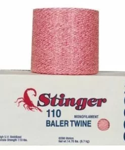 Bridon Cordage Inc. Plastic Twine 20,000 Feet 110 Lb Knot Red/White