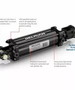 Delavan Ag Pumps Inc Cylinder Hydraulic 2 X 10 Tie-Rod