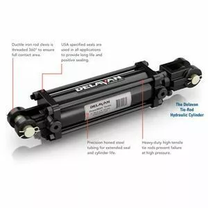 Delavan Ag Pumps Inc Hydraulic Cylinder 3 X 12 3 Delavan Ag Pumps Inc Hydraulic Cylinder 3 X 12