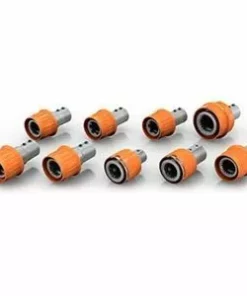 Coupler Qc Aluminum 8 Roller